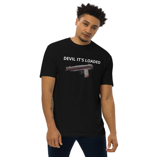 DeAndre Ivory Anti-world Christian picture of a bible gun unisex t-shirts 